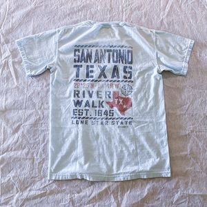 San Antonio Riverwalk Comfort Colors Tee